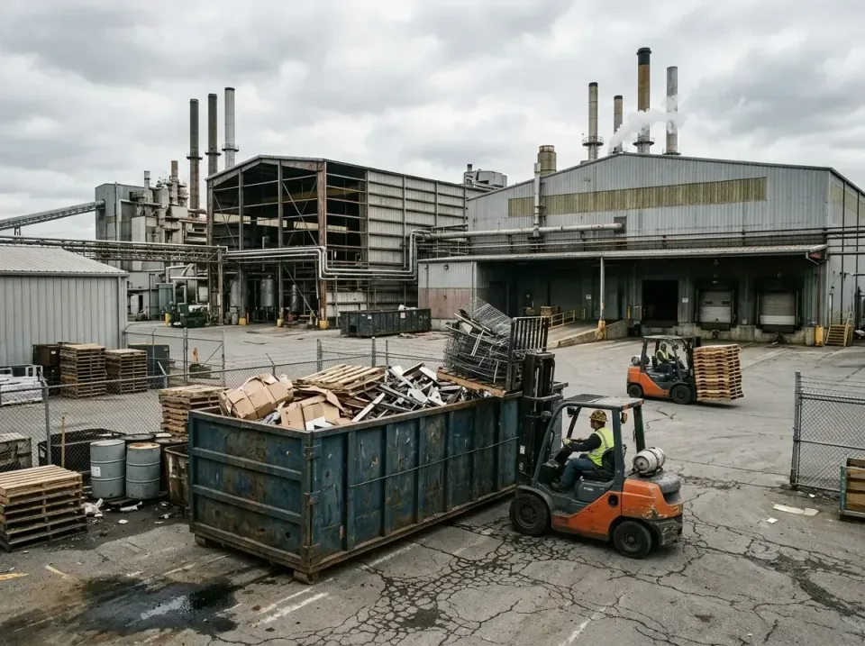 industrial-factory-scrap-conta-003 — frequently asked questions, Cheap Roll-off Dumpster Rentals in Derby, CO
